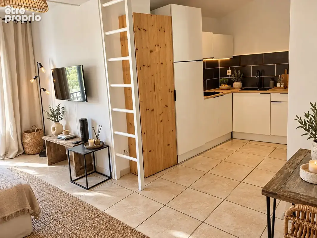 Appartement Narbonne 1 pièce(s) 23 m2 - photo 2