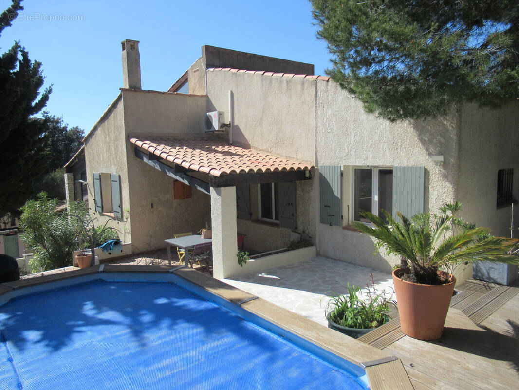 Maison à SAUSSET-LES-PINS