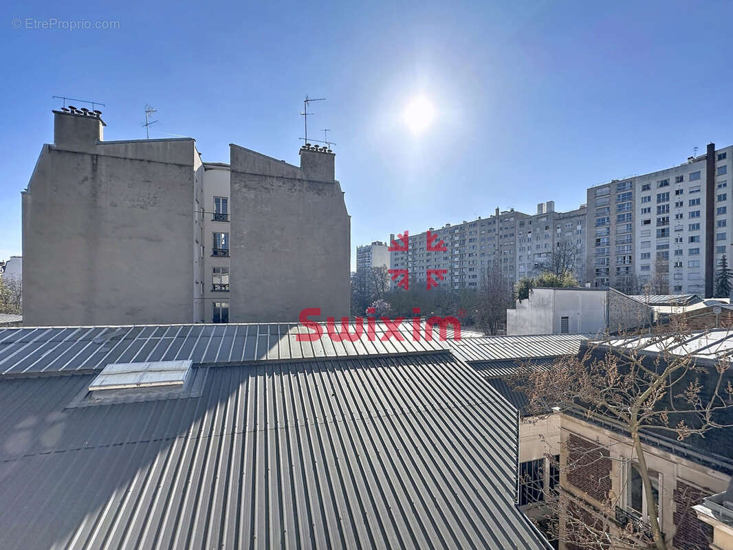 Appartement à PARIS-18E