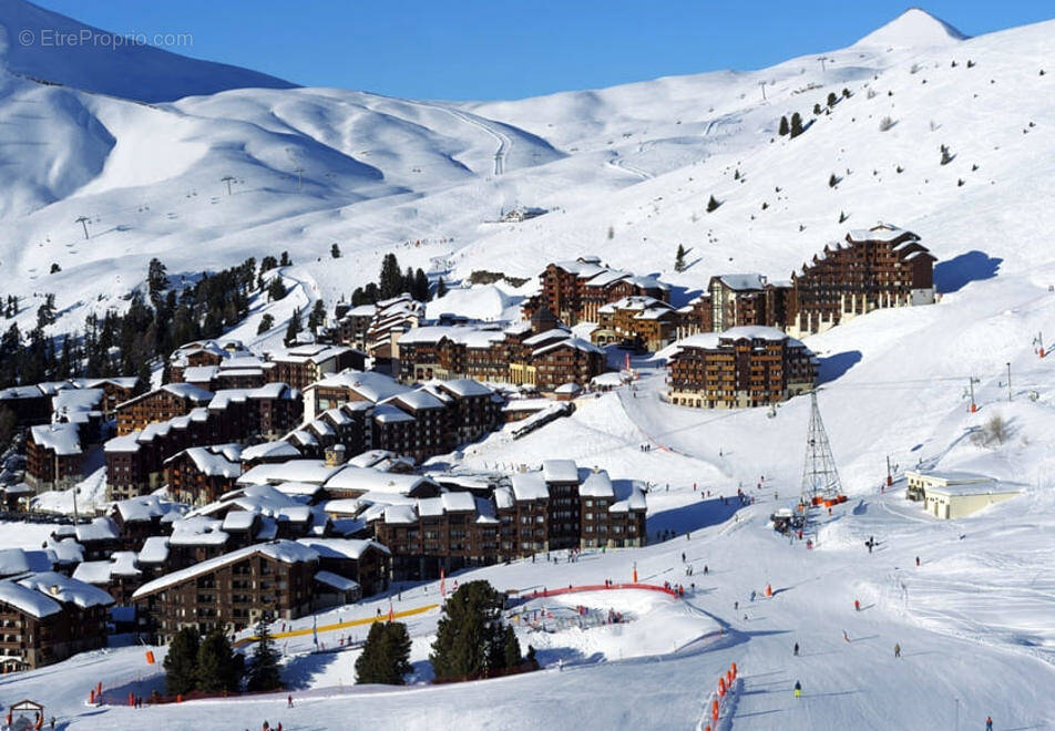 Parking à MACOT-LA-PLAGNE