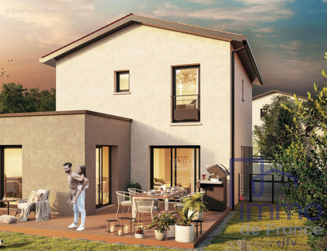 Maison à SAINT-ETIENNE