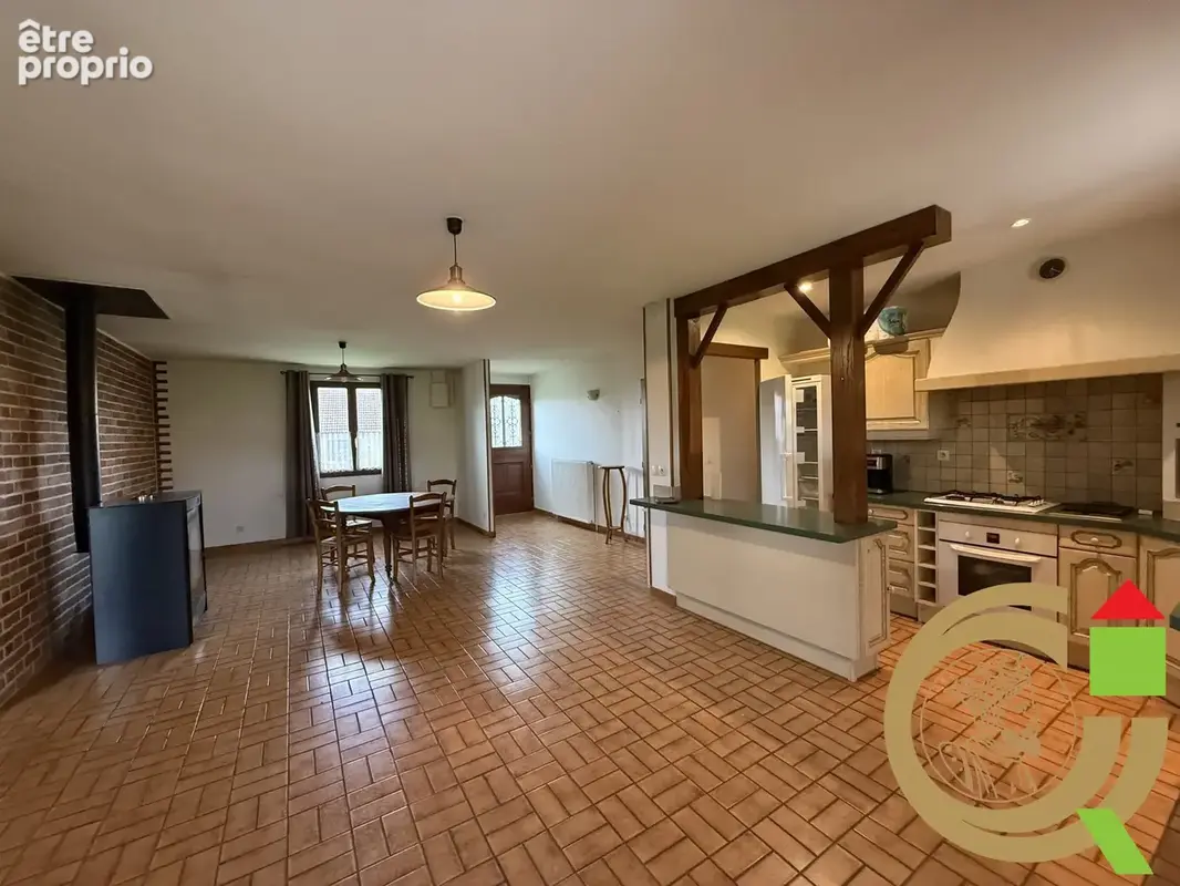 Maison 6 pièces 135 m² à vendre à Regnauville (62140) - photo 5