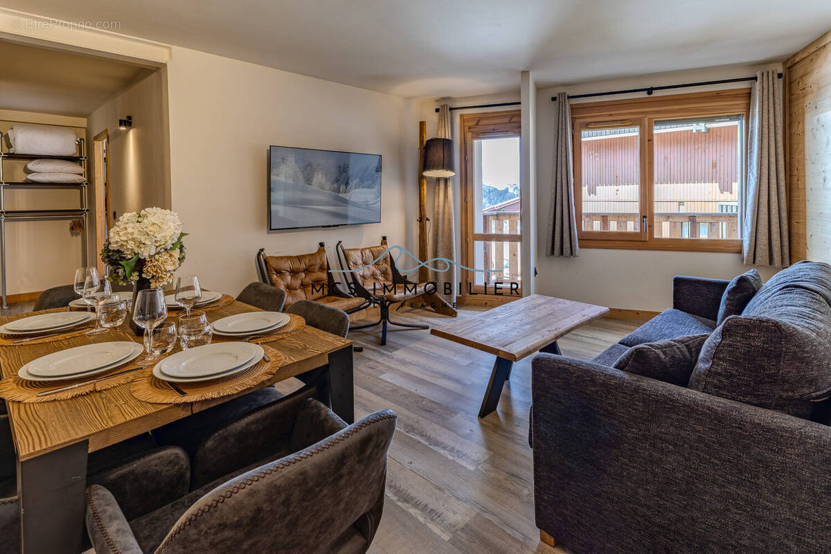 Appartement à LA COTE-D'AIME