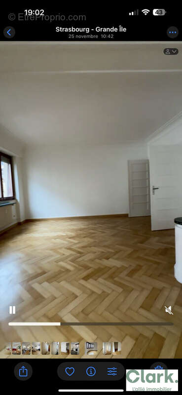 Appartement à STRASBOURG