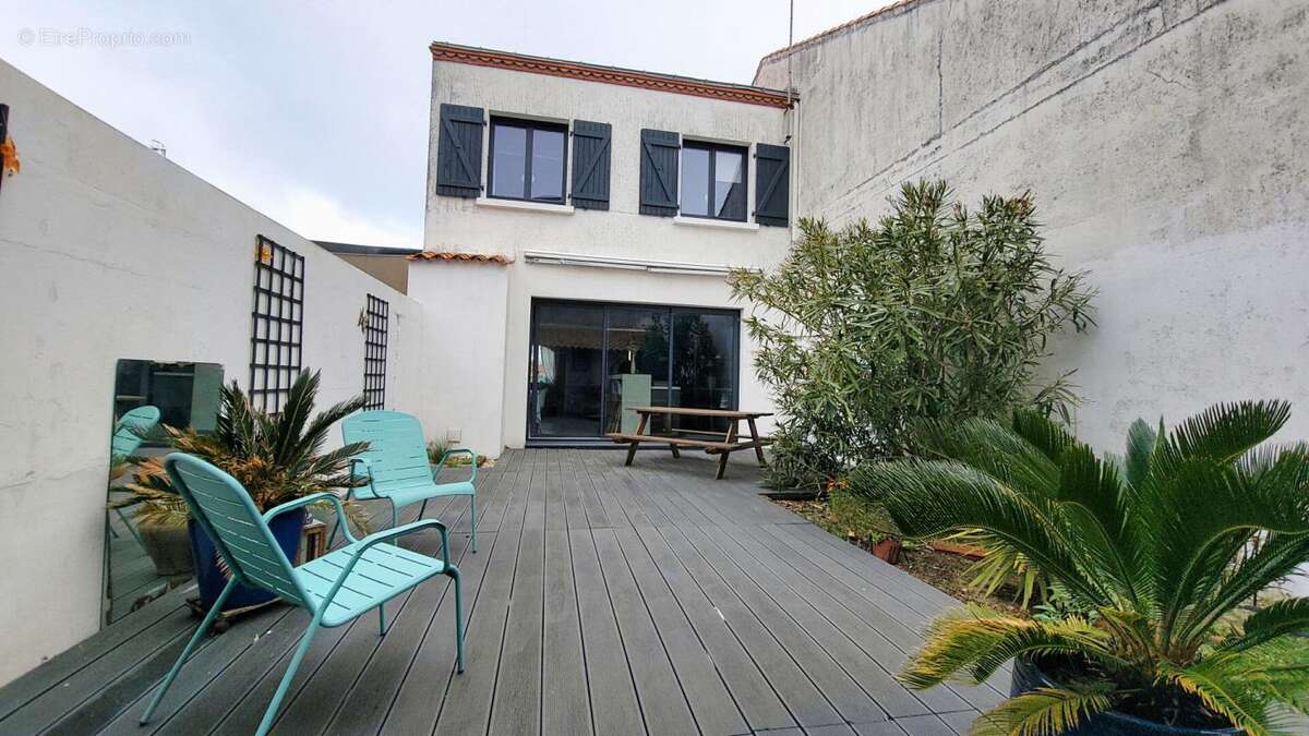Maison à LA TRANCHE-SUR-MER