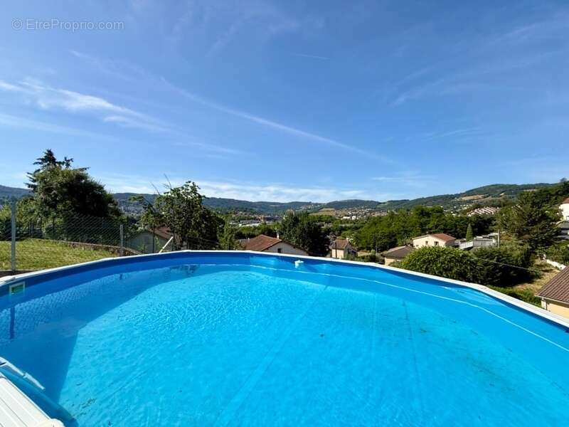 Maison individuelle à vendre de 6 pièces avec vue panoramique exceptionnelle - Unieux , hauteurs de Côte Quart - photo 3
