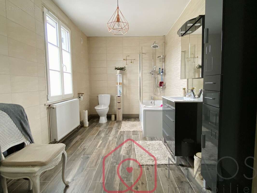 Maison à VILLERS-SEMEUSE