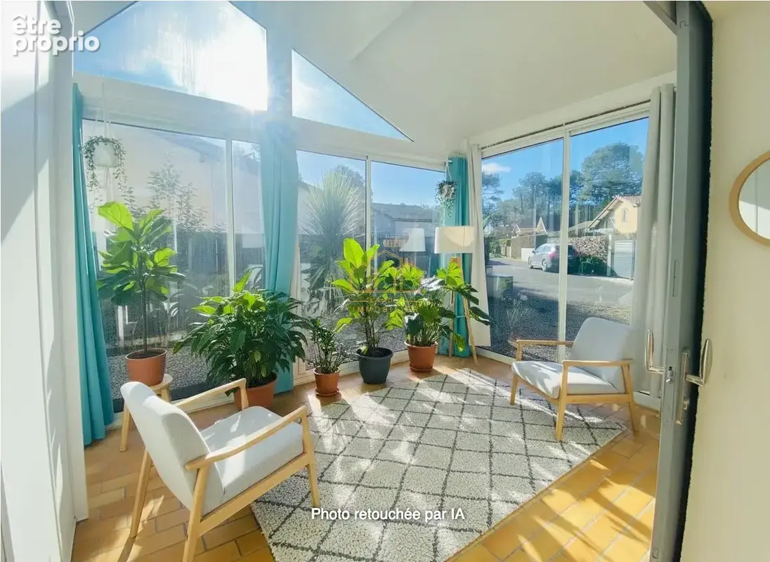 Maison T4 avec jardin à vendre à Gujan-Mestras avec vue forêt - photo 8
