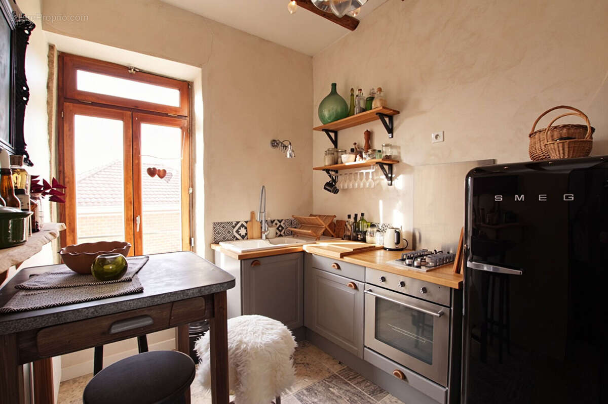 Appartement à TOUSSIEU