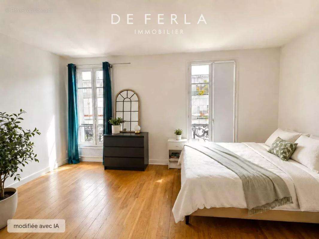 Appartement à PARIS-14E