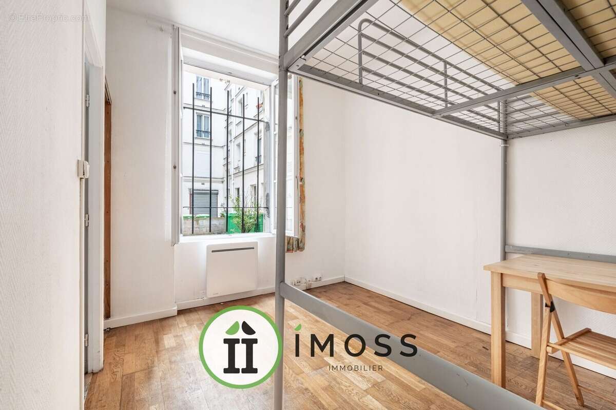 Appartement à PARIS-18E