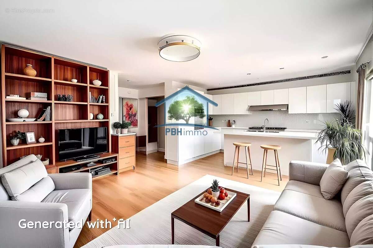 STRASBOURG (67) - T3 60 m² avec terrasse et double garage, proche forêt - photo 5