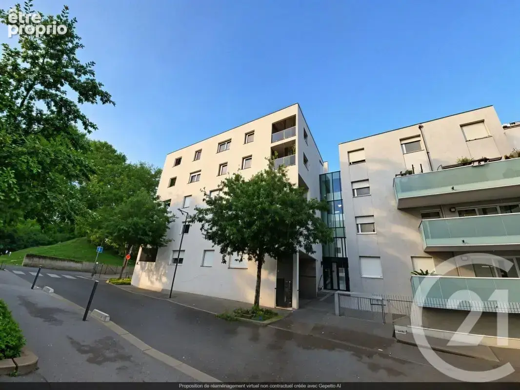 Appartement 44 m² à Venissieux  - photo 7