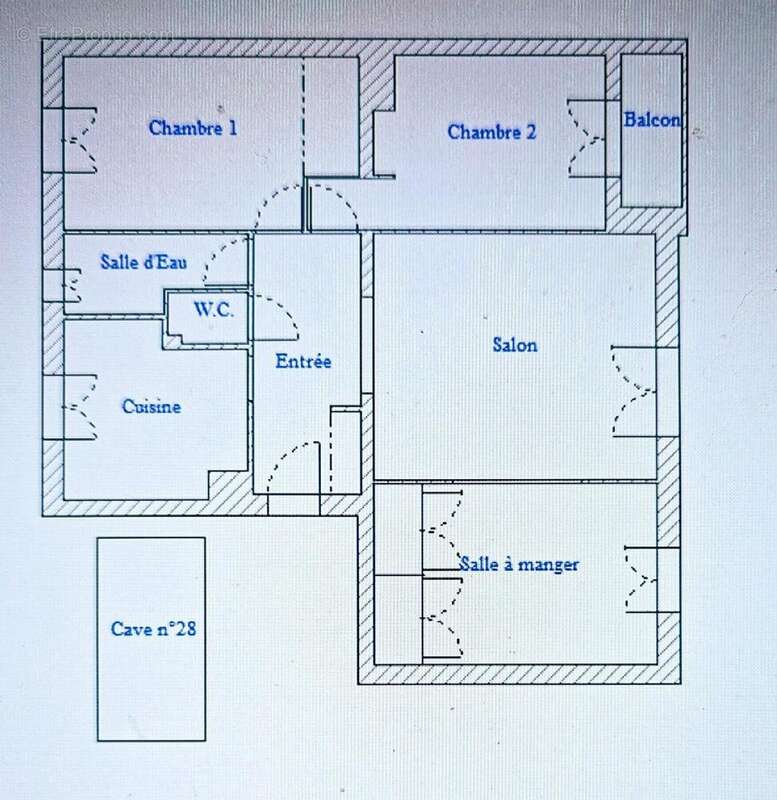 Photo 4 - Appartement à LYON-8E