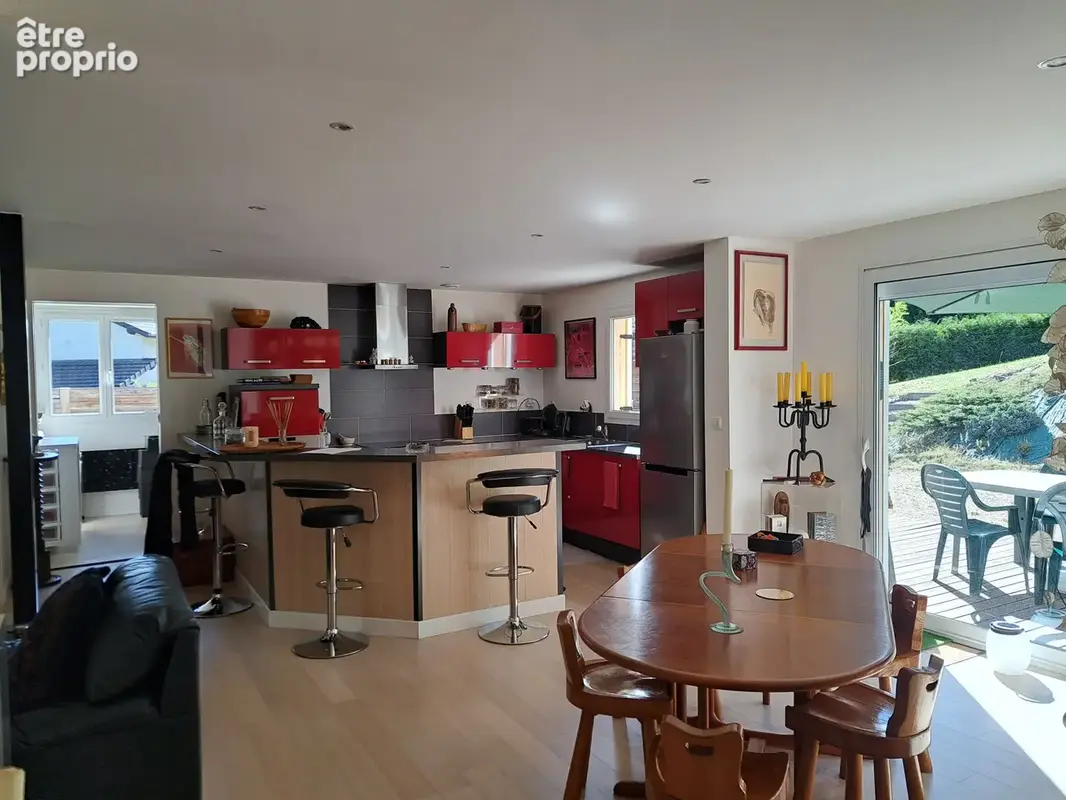 Chambon sur lignon chalet plain pied sur 1850 m2 de terrain - photo 11