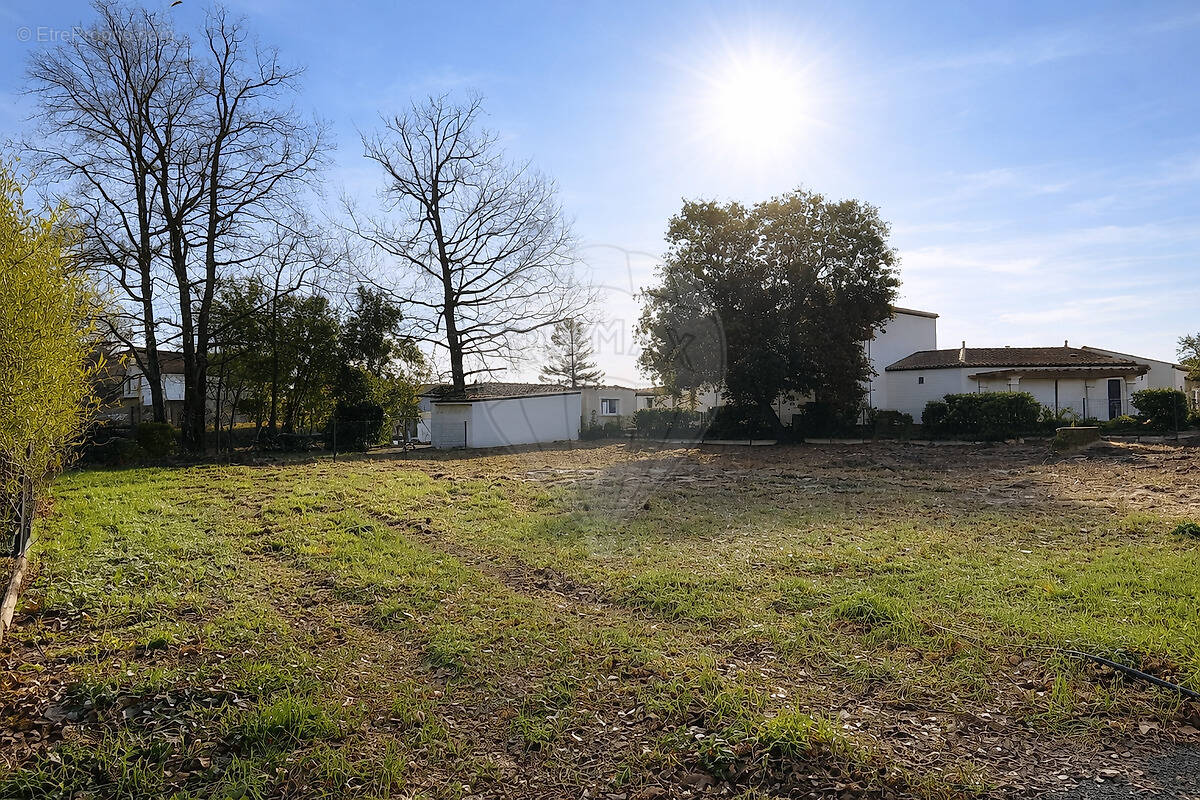 Terrain à LES MATHES