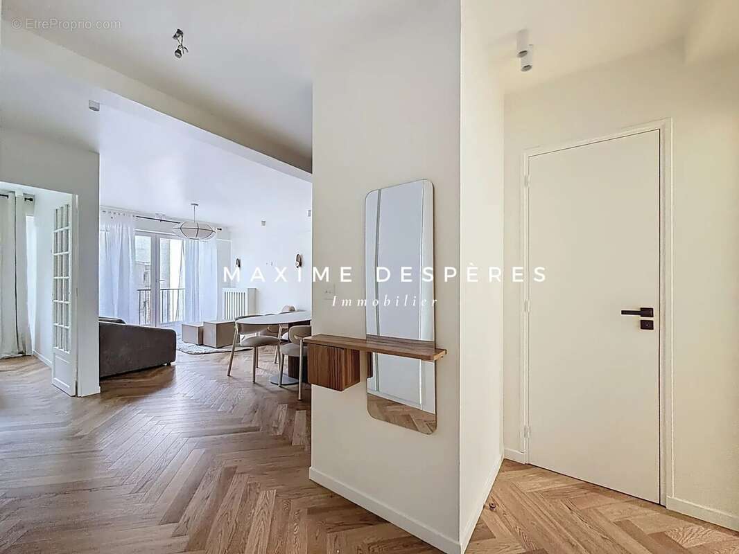 Appartement à BOULOGNE-BILLANCOURT