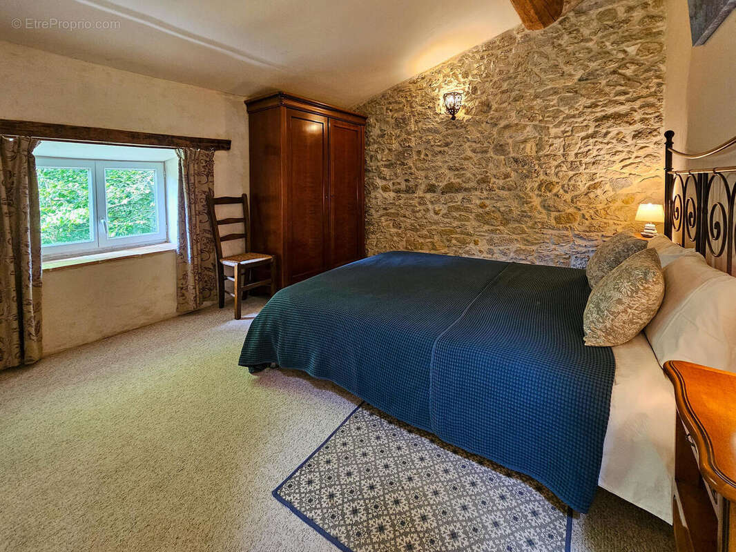 chambre - Maison à MIREPOIX