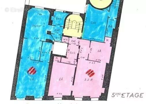 Appartement à PARIS-9E