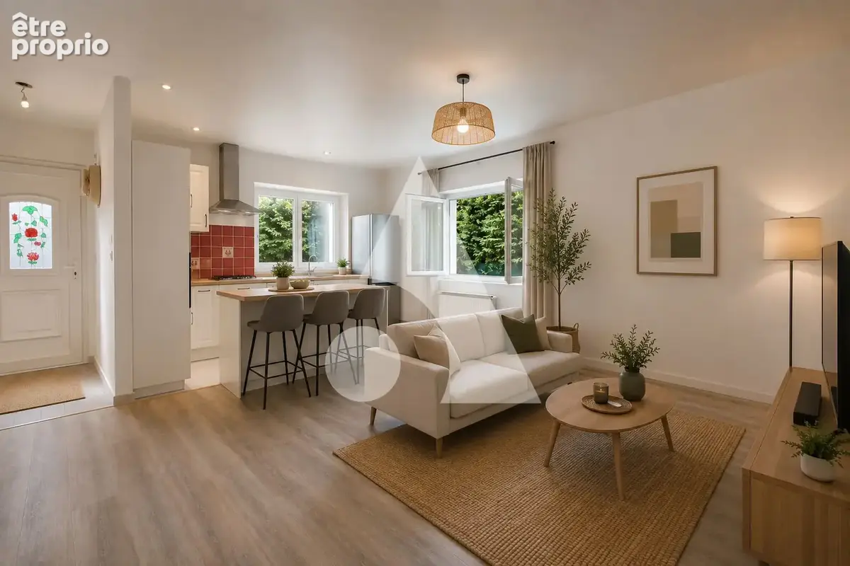 Appartement Villefranche Sur Saone 3 pièce(s) 53.9 m2 - photo 4