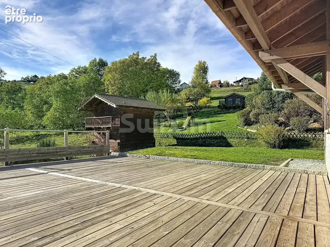 Grand chalet sur les hauteurs de passy - photo 2