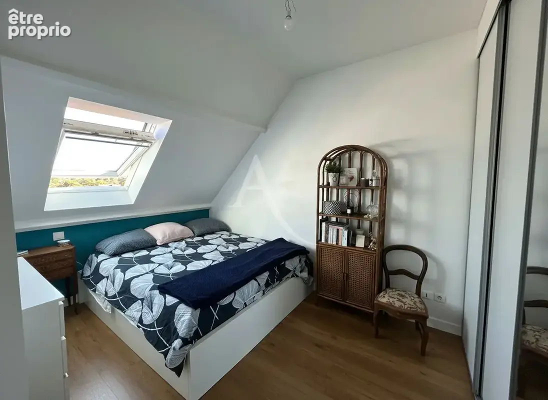 Appartement Orvault 3 pièces 69m² au sol stationnement + cave PETIT-CHANTILLY - photo 5