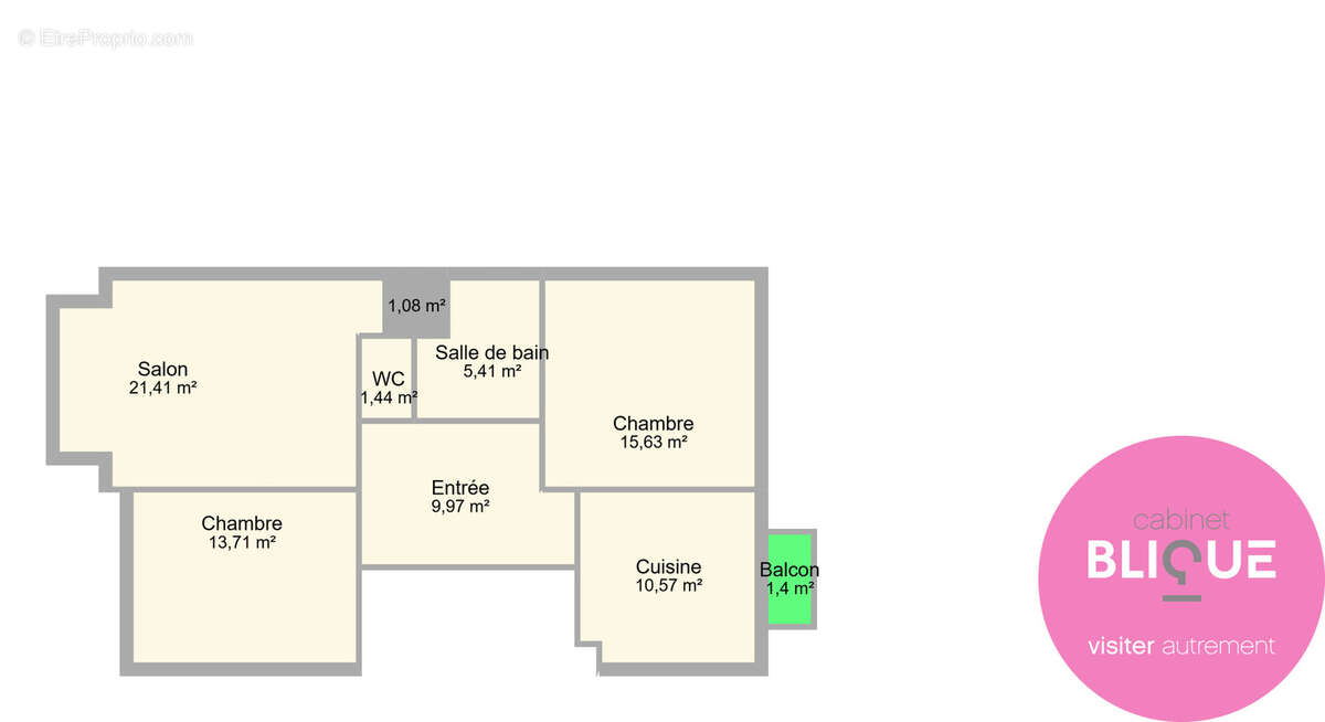 Appartement à NANCY