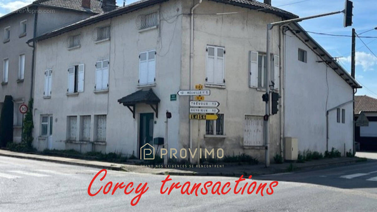 Appartement à SAINT-ANDRE-DE-CORCY