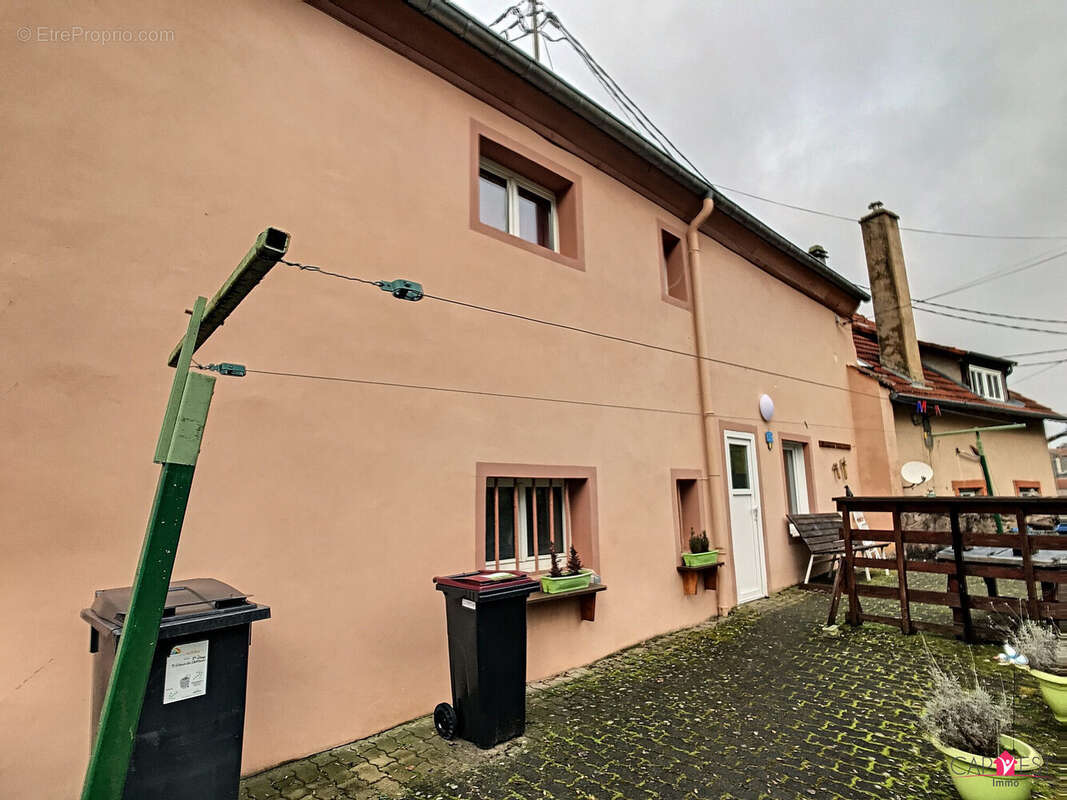 terrasse - Appartement à BITCHE
