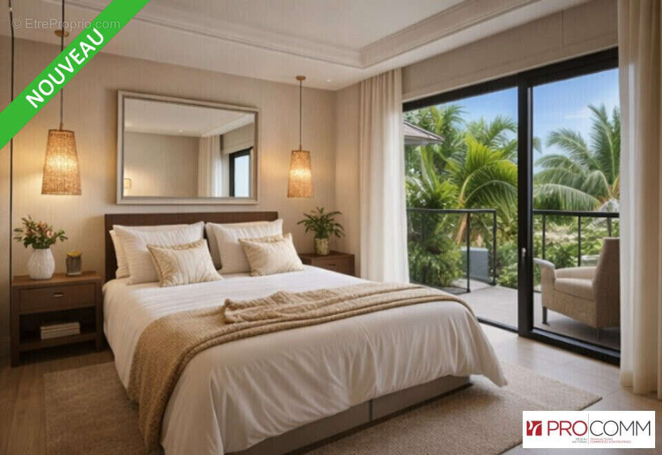 Appartement à LES TROIS-BASSINS