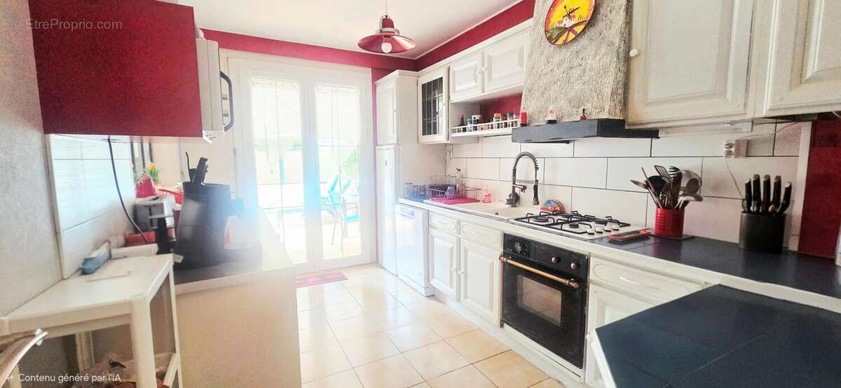 Maison T4 centre-ville Muret - photo 4