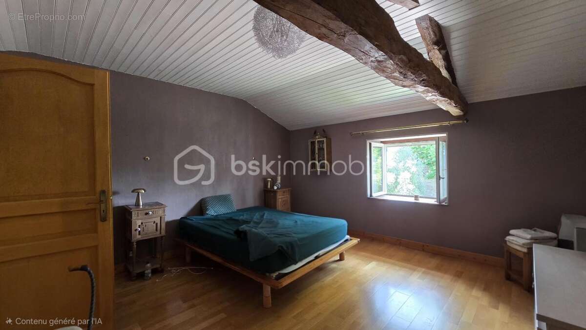 Maison à VANCAIS