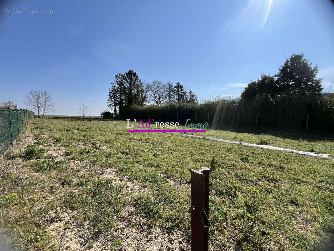 Terrain à CROISILLES