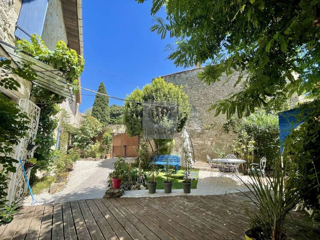 Maison à MAGALAS