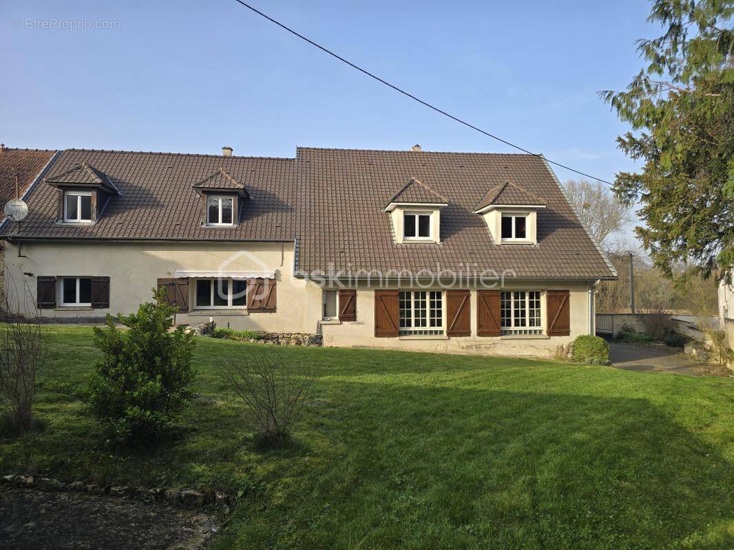 Maison à BOURSAULT