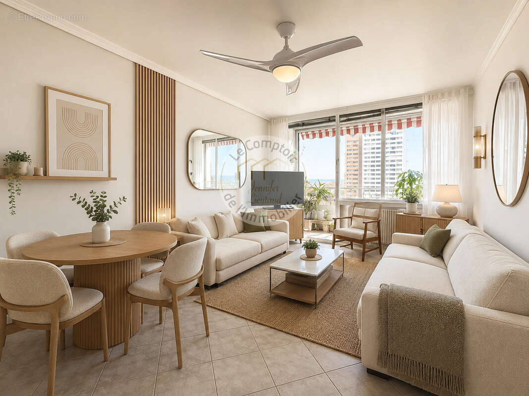 Appartement à MARSEILLE-9E