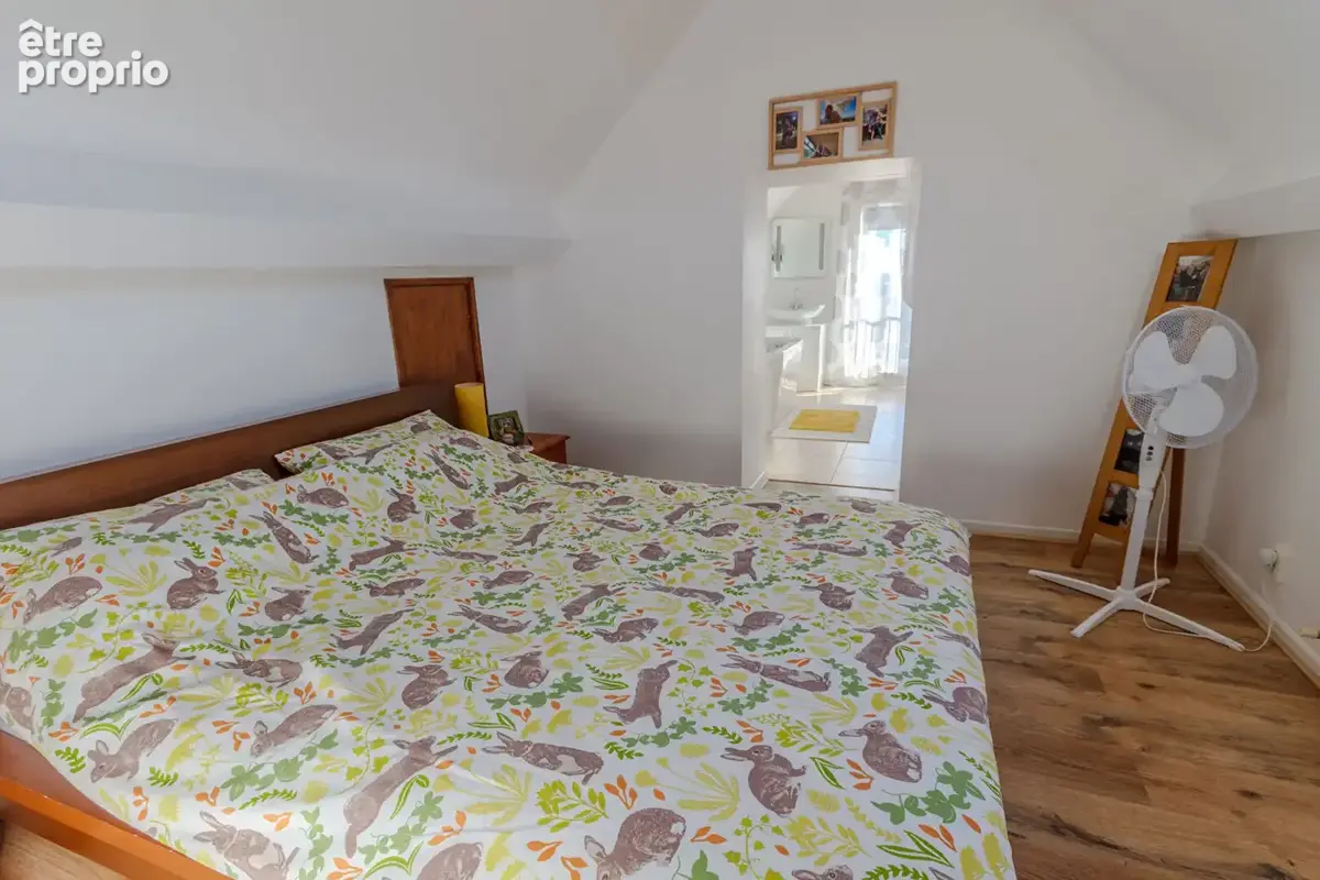 ORNE : Maison de village de 3 chambres avec garage et jardin - photo 12
