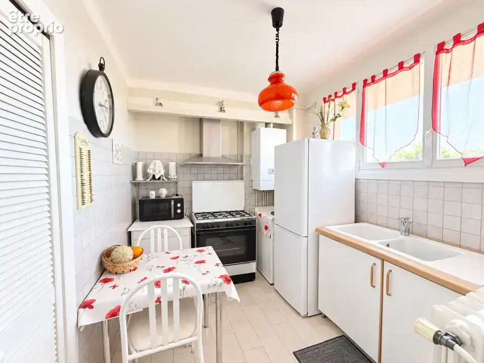 Portet-sur-garonne   appartement t3/4   66 m2   balcon & vue dégagée - photo 3
