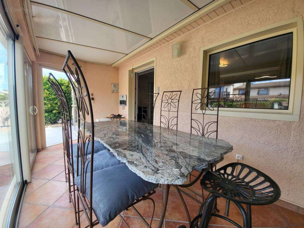Maison à PORTIRAGNES