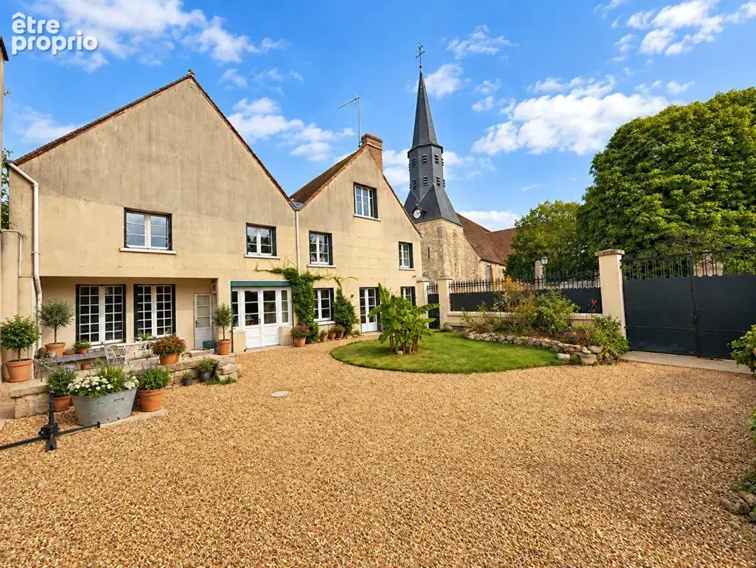 Maison de maitre avec dependance et jardin clos  -  10 min de belleme - photo 2