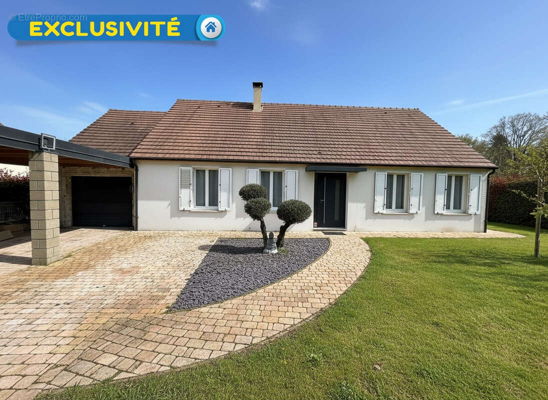 Maison à VITRY-AUX-LOGES