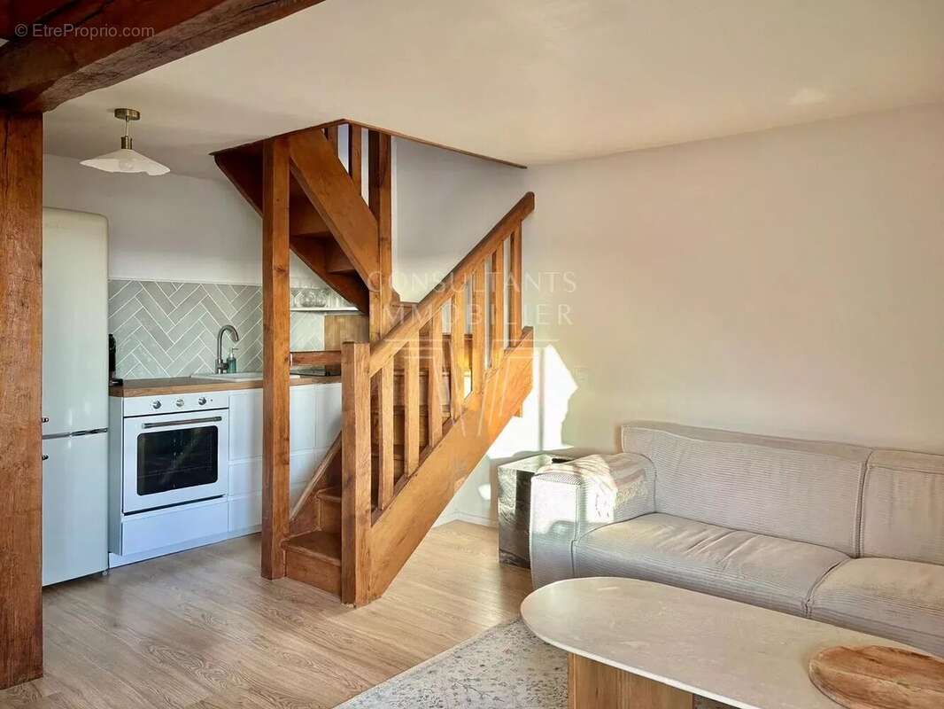 Appartement à TOURGEVILLE