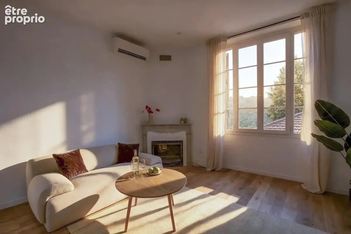 Charmant appartement rénové de 3p avec balcon au cœur de valbonne village - photo 7