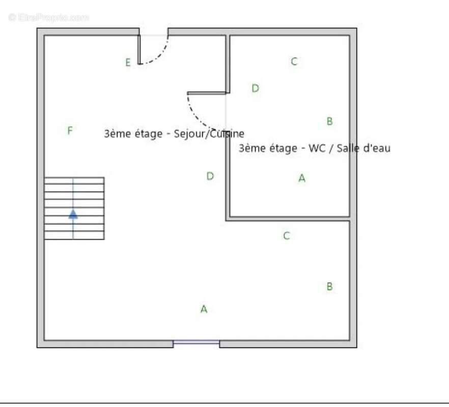 Appartement à PARIS-10E