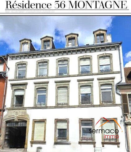 façade rue - Appartement à SARREGUEMINES