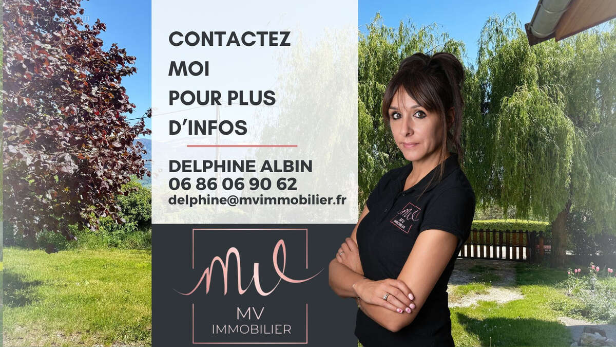 VOIRON, Maison + dépendance et jardin - photo 6