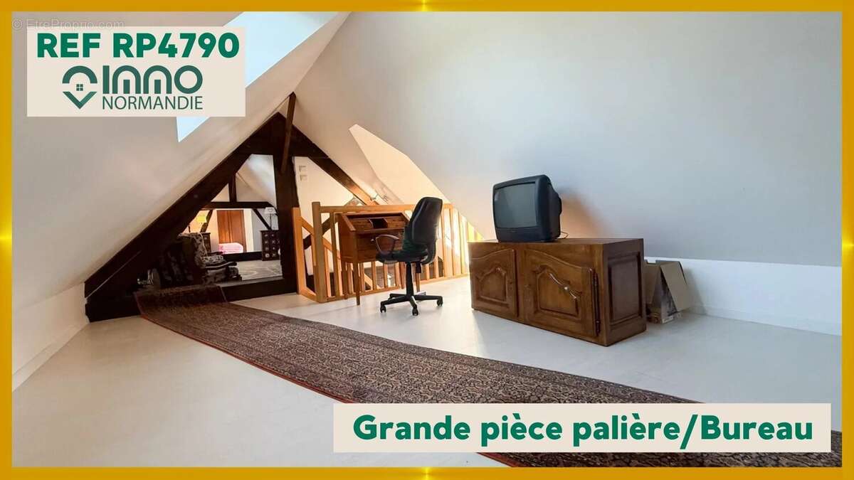 Rp4790  -  vie de plain pied - 3 chambres - garage - - photo 13