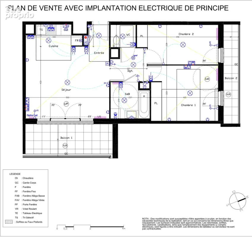 Appartement 3 pièces 62 m² à vendre à Acheres (78260) - photo 9