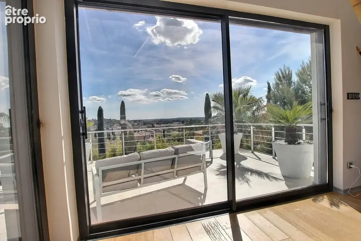 Bien d'exception   villa contemporaine avec vue panoramique & piscine - photo 9