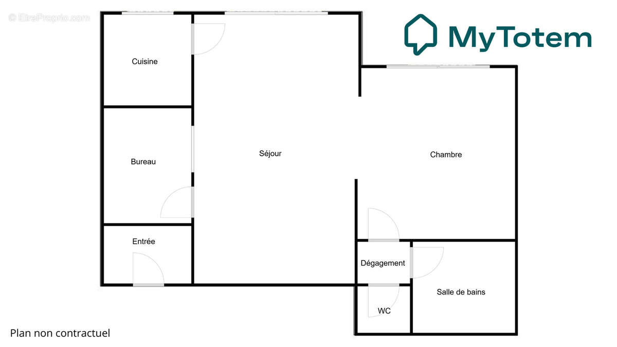 Appartement à PARIS-10E